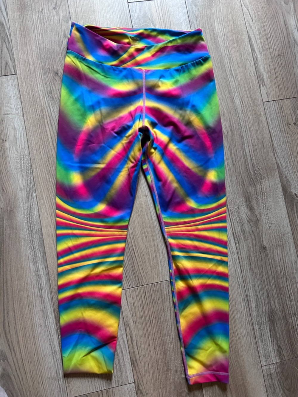 GRRRL Fruit Stripe Next Level Leggings Ali/Amenah